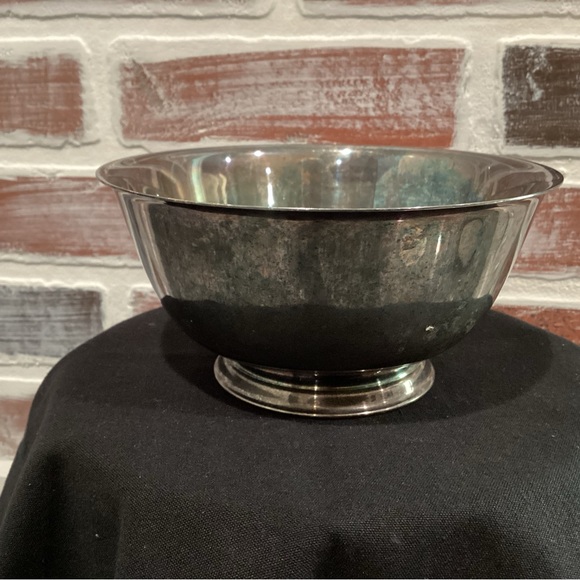 Vintage - Paul Revere Oneida Silversmiths Reproduction - Engraved in 1973 - Picture 4 of 14